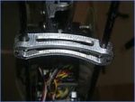 Aluminum Tail Boom Support Brace - T-REX 450 PRO/SPORT