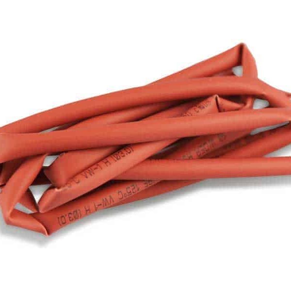 Heat shrink tube RED 3mm x 1m
