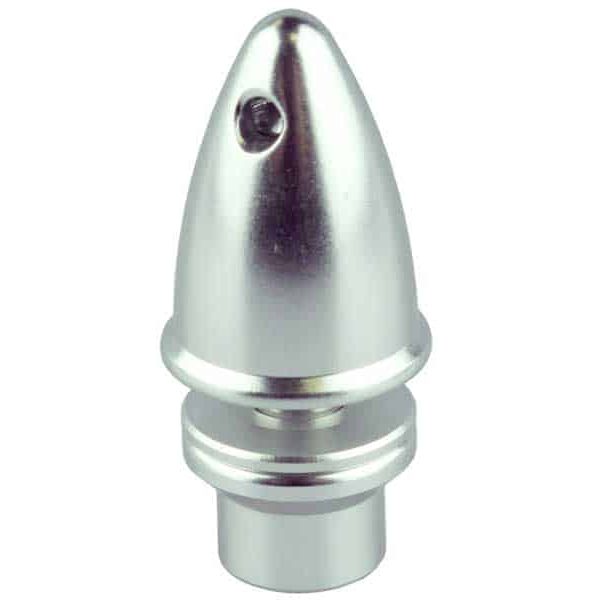 Propeller driver aluminium shaft 3,175mm propeller 6,35mm