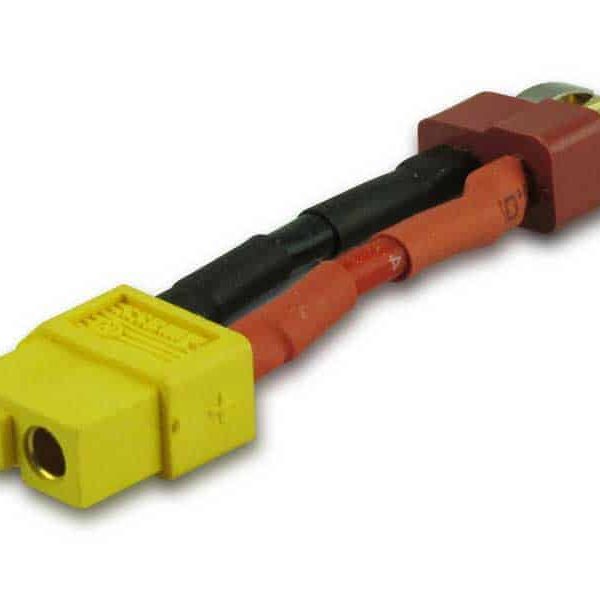 Adaptor YUKI MODEL compatible with TGY XT60 socket <=>Deans plug