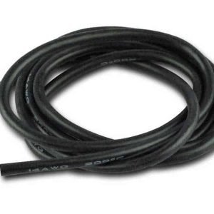 Silicone cable 2,5mm² x 1.000mm 14AWG (Black)