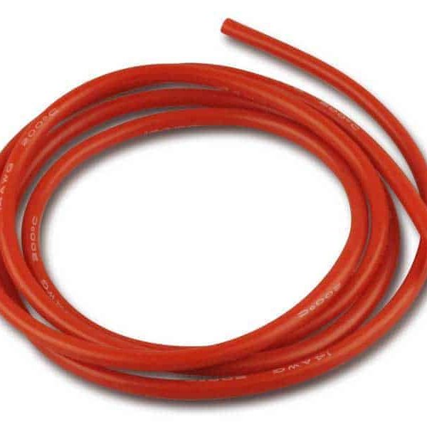Silicone cable 2,5mm² x 1.000mm 14AWG (Red)