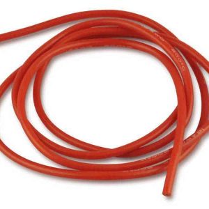 Silicone cable 1,5mm² x 1.000mm 16AWG (Red)