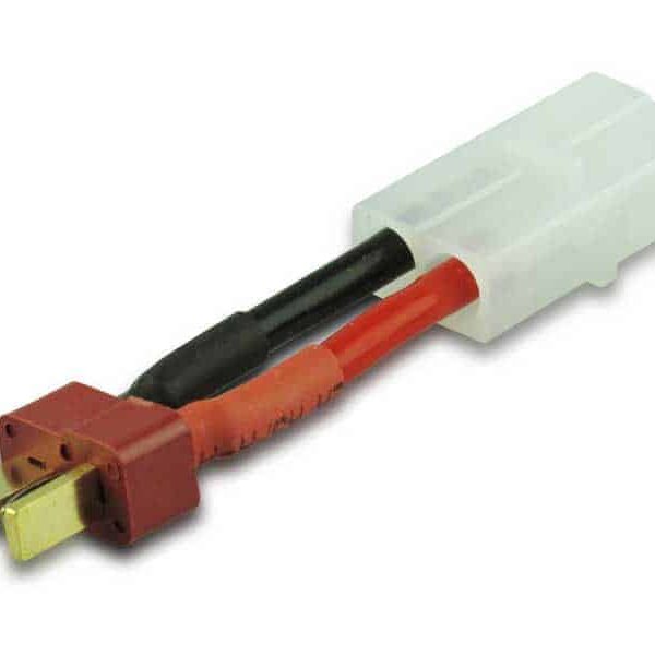 Adaptor YUKI MODEL compatible with Deans plug <=> TAMIYA plug