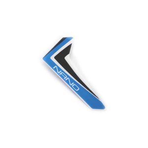 (BLH3320A) - Blue Vertical Fin with decal: nCP X