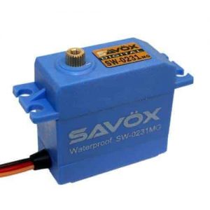 SAVOX SW-0231MG Digital waterproof servo 15Kg (Metal gear)