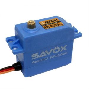Savox SW-0230MG Waterproof HV Metal Gear Digital