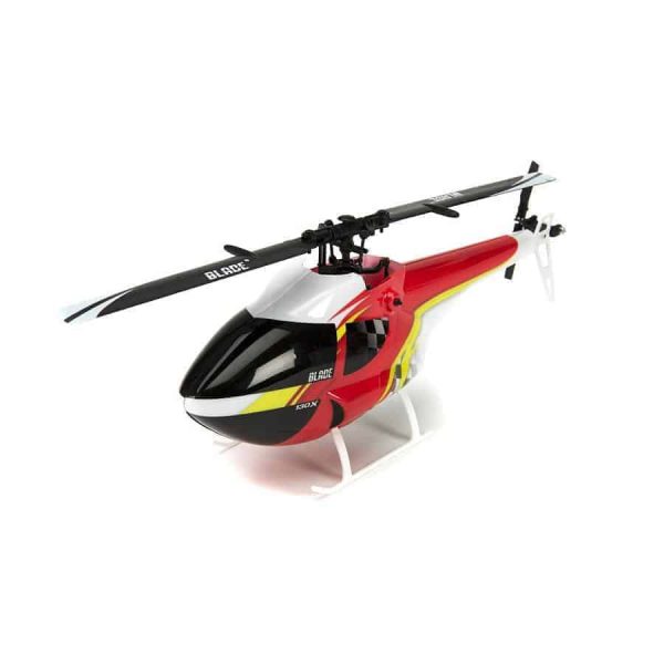 (BLH3739) - FAI Canopy, Red/Black/Yellow: Blade 130 X