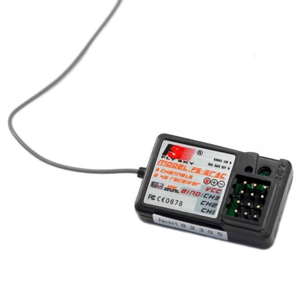 FlySky FS-GR3E 2.4Ghz 3-Channel Receiver