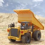 HUINA Truck 1:18 2.4GHz 6CH RC Alloy Dump Truck - Image 3
