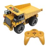 HUINA Truck 1:18 2.4GHz 6CH RC Alloy Dump Truck
