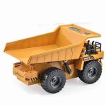 HUINA Truck 1:18 2.4GHz 6CH RC Alloy Dump Truck - Image 7