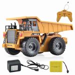 HUINA Truck 1:18 2.4GHz 6CH RC Alloy Dump Truck - Image 8