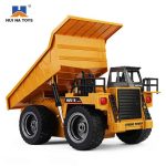 HUINA Truck 1:18 2.4GHz 6CH RC Alloy Dump Truck - Image 10