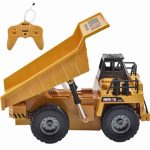 HUINA Truck 1:18 2.4GHz 6CH RC Alloy Dump Truck - Image 11