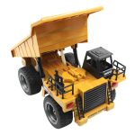 HUINA Truck 1:18 2.4GHz 6CH RC Alloy Dump Truck - Image 9