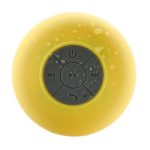 BTS-06 Water Resistant Bluetooth Speaker (Yellow) - Image 4