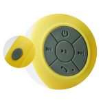 BTS-06 Water Resistant Bluetooth Speaker (Yellow) - Image 3