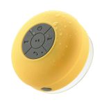 BTS-06 Water Resistant Bluetooth Speaker (Yellow)