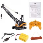 HUINA Crawler Crane 1:14 2.4GHz RTR - Image 8