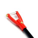 FASTRAX Red Handle Metal Spade Shovel - Image 3