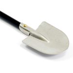 FASTRAX Red Handle Metal Spade Shovel - Image 2