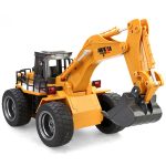 HUINA Excavator 1:18 6CH 2.4GHz RTR - Image 3