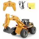 HUINA Excavator 1:18 6CH 2.4GHz RTR - Image 5