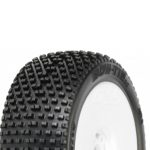 Proline Bow-Tie 2.0 X4 Super Soft on White Wheels