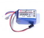 Vapex Receiver Battery Li-Fe 6.6V 2000mAh Cube - Image 2