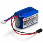 Vapex Receiver Battery Li-Fe 6.6V 2000mAh Cube