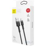 Baseus Cable USB for Lightning 2.4A 1M (Gray + Black) - Image 2
