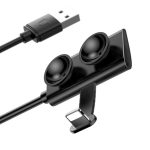 Baseus Lightning Colourful Suction Mobile Game Data Cable 2.4A, 1.2m (Black) - Image 2