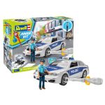 Revell Police Car with Figure - Image 5