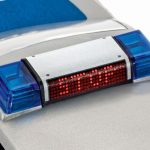 Revell Police Car with Figure - Image 3