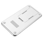 Baseus Three Coil Wireless Charging Pad Desktop Qi Charger (White) - Image 7