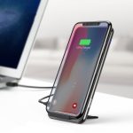Baseus Three Coil Wireless Charging Pad Desktop Qi Charger (White) - Image 12