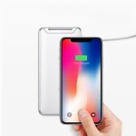 Baseus Three Coil Wireless Charging Pad Desktop Qi Charger (White) - Image 13