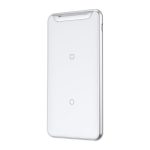 Baseus Three Coil Wireless Charging Pad Desktop Qi Charger (White) - Image 6