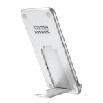 Baseus Three Coil Wireless Charging Pad Desktop Qi Charger (White) - Image 11