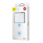 Baseus Three Coil Wireless Charging Pad Desktop Qi Charger (White) - Image 5