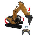 HUINA Alloy Drilling 1:14 2.4GHz 16CH RC - Image 3