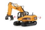 Huina 1:14 Timber Grabber with Die Cast Grab - Image 3