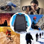 Puluz Photographic Waterproof Backpack (Black) - Image 5