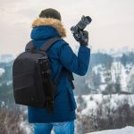 Puluz Photographic Waterproof Backpack (Black) - Image 4
