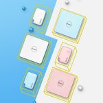 Baseus Intelligent T1 Cardtype Anti-Loss Device (Pink) - Image 8