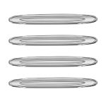 Baseus Protective Strip Airbag Stop for Car Door 4 pcs. (Transparent) - Image 3