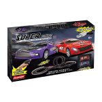 Joysway Slot Racing Track 252 Scale 1/43 USB Powered 534cm