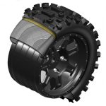 Louise X-ROCKET Tires & Wheels X-Maxx (MFT) (2) - Image 2