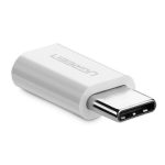 UGREEN Micro USB to USB-C 3.1 Αdapter (White)